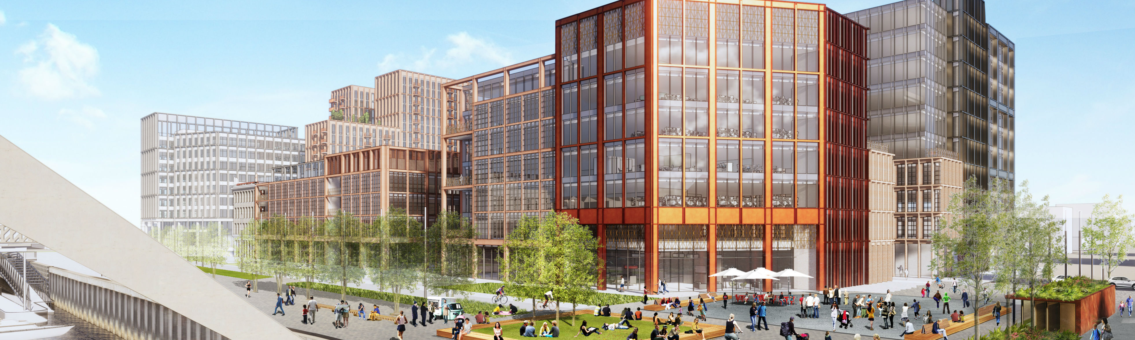 Barclays confirms plans for new Glasgow campus